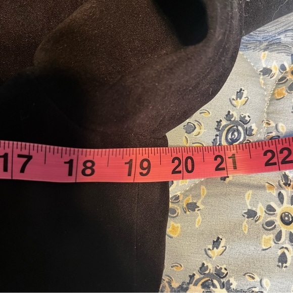 Ilyse Hart Ltd Ladies Vintage Butterfly Floral Embroidered Blazer Size Medium - Picture 8 of 11